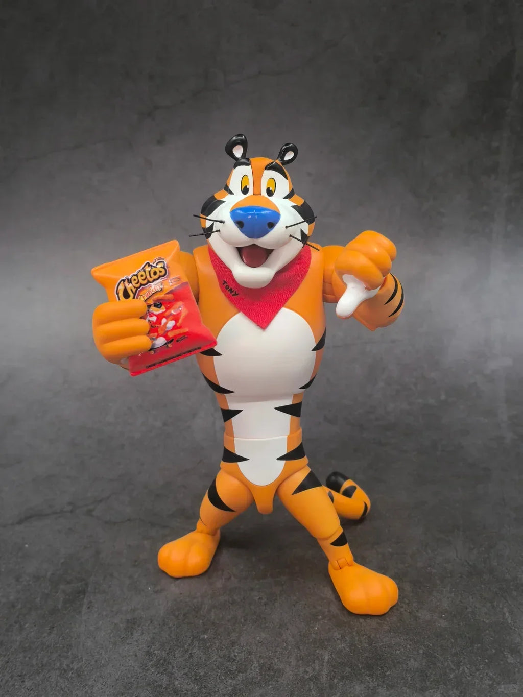 In Stock Original Jada Toys 1/12 Kellogg Tony The Tiger Anime Figure Action Figure Model Toys Ornament Holiday Gifts