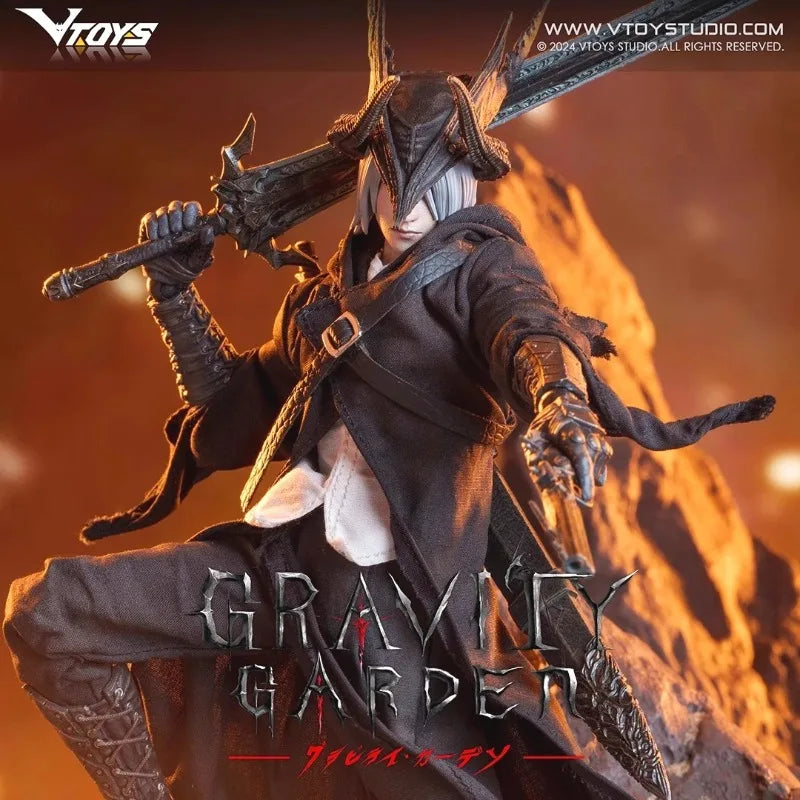 In Stock VTOYS VSD009 Gravity Garden Dragon's Breath Hunter 1/12 Scale Action Figure Anime Model Toy Doll Gift Hobby Collectible