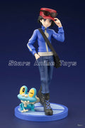【Pre Sale】Original Kotobukiya ARTFX J Pocket Monsters Calem+Froakie 1/8 Dolls Animation Figures