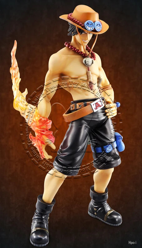 In Stock Original Genuine MegaHouse  Ver. 1.5.  Portgas D. Ace ONE PIECE PVC Anime Figure Statue Collectible Toy Display Gift