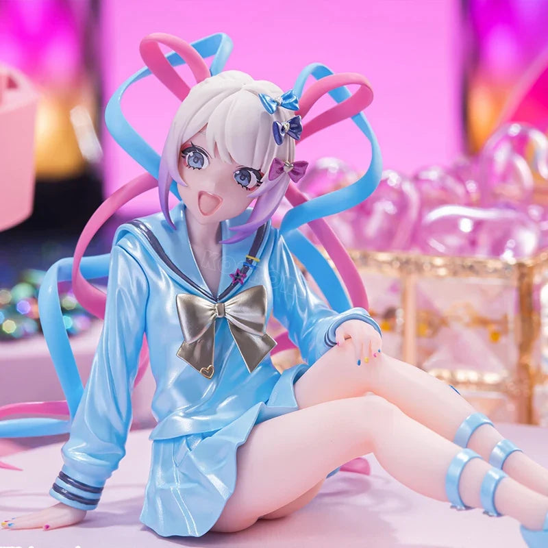 NEEDY STREAMER OVERLOAD OMGkawaiiAngel chan Anime Girl Figure Ame-chan Action Figure Super Ten-Chan Figures Model Doll Toys Gift