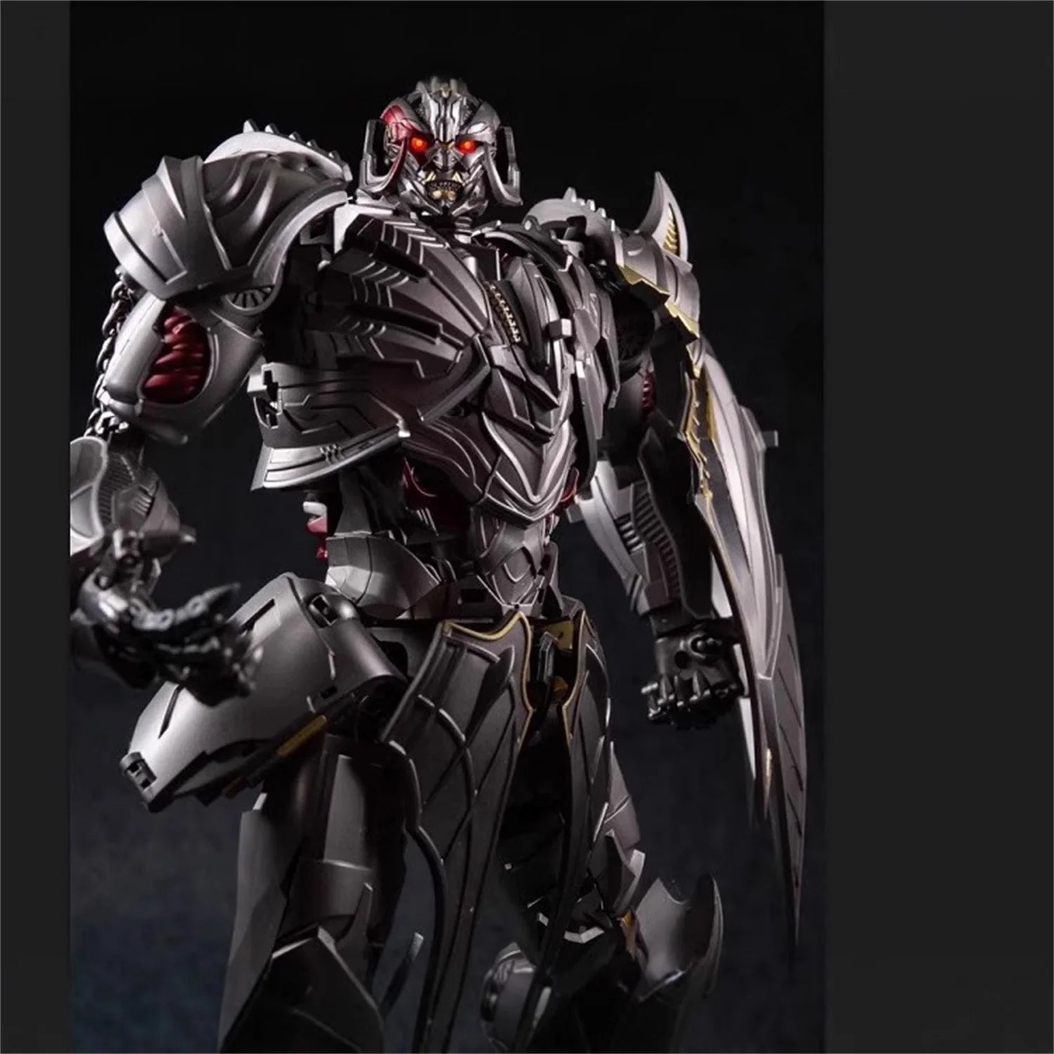 Choice BS02 BS02S Transformation Galvatron Megotroun  Oversize KO UT R-03 Movie Alloy Action Figure Robot Deformation Model