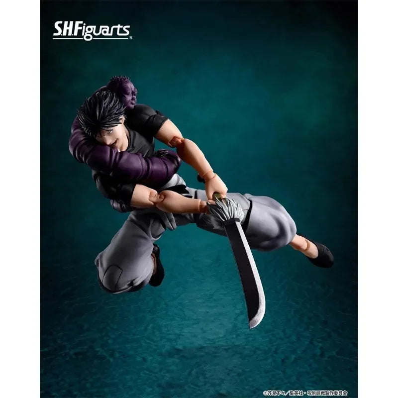 Bandai Original SHF Jujutsu Kaisen Toji Fushiguro Anime Action Figure Collectible Model Toys Ornaments Gift Children Kid Boy
