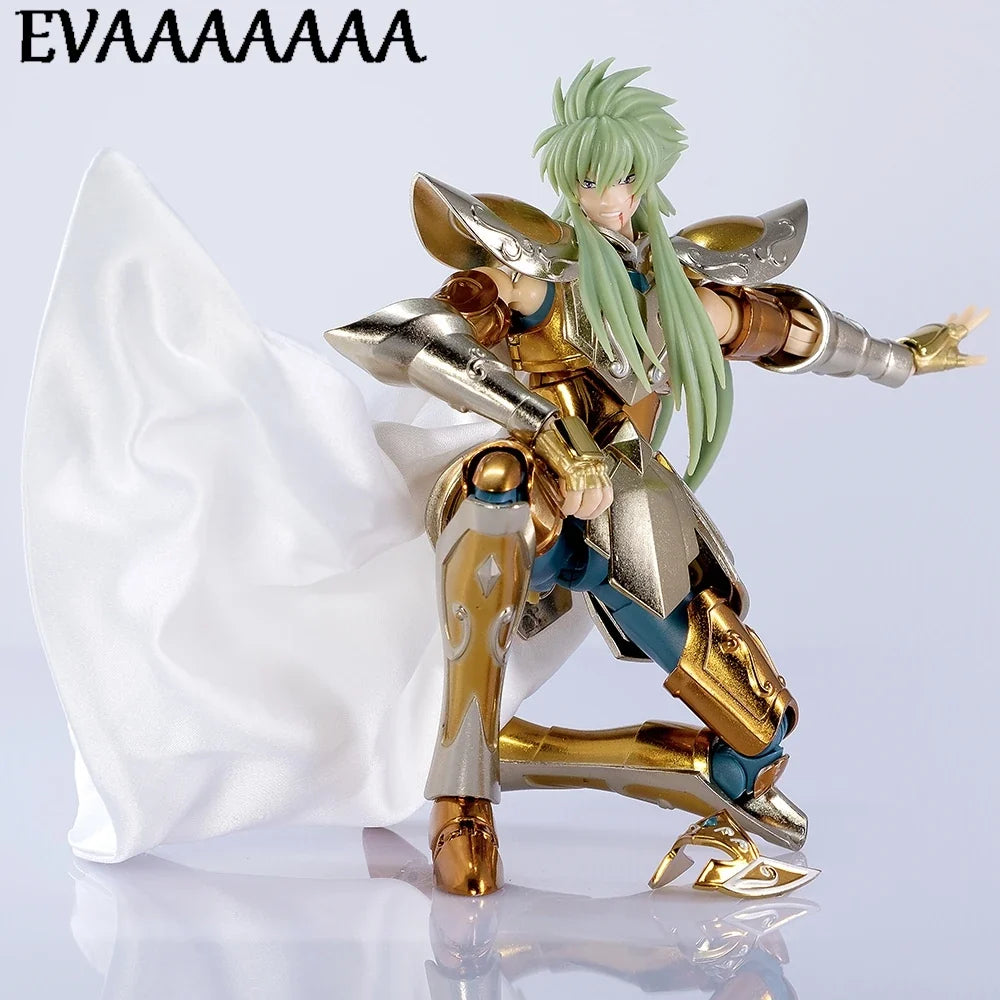 ST Model Saint Seiya Myth Cloth EX Aquarius Degel SS Ver. The Lost Canvas Gold Saint Knights of the Zodiac Saint Figures Models