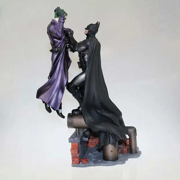 Arkham Comic Anime Figures Batman Vs Joker Figure Bruce Wayne Joker Figurine Collection Model Toys  Statue Kids Birthday Gifts