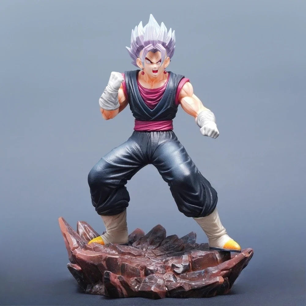27cm/10.63in Anime Dragon Ball Figure Vegetto Action Figures Pvc Statue Desktop Ornamen Collection Model Toys Gifts