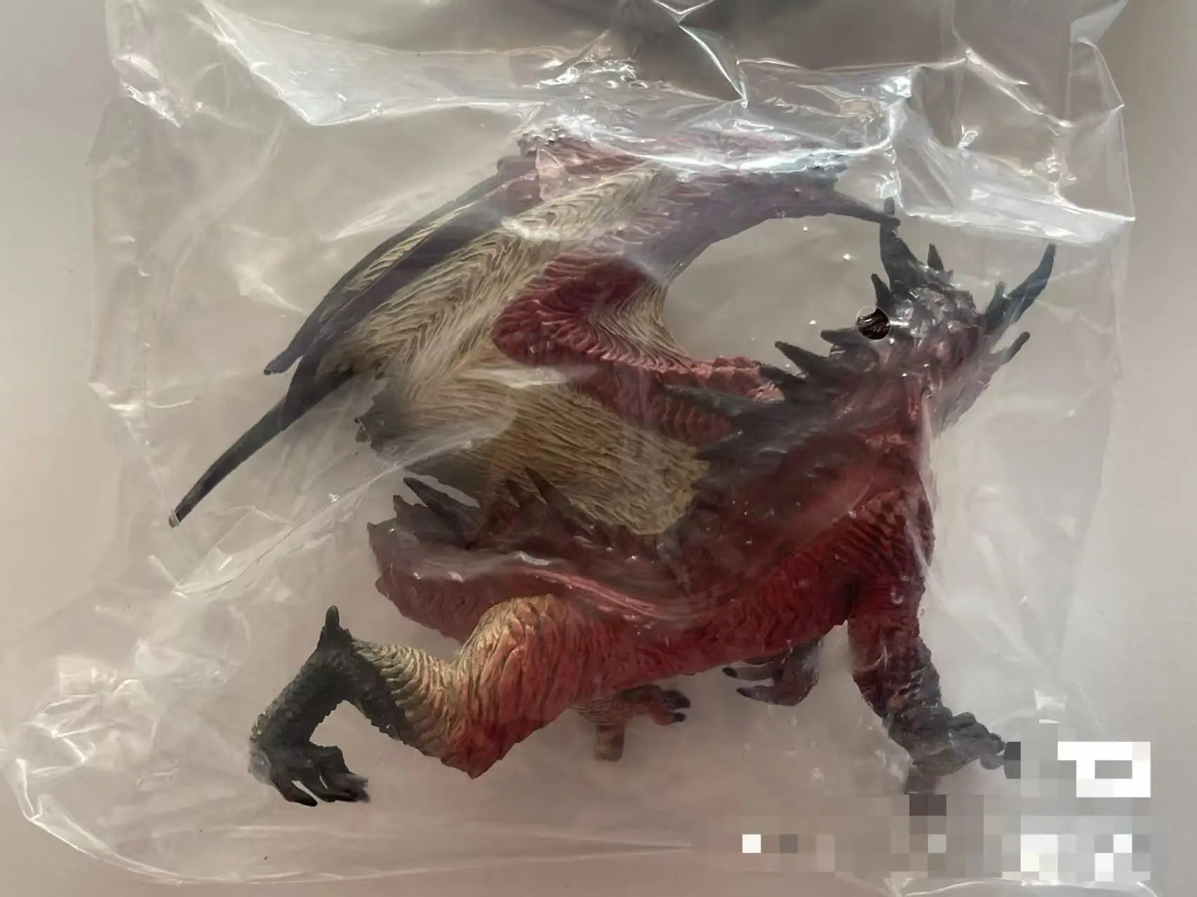 NEW Monster Hunter World Ice Borne Dragon Model Safijiiva Decoration Collection Action Figure Gift Toy
