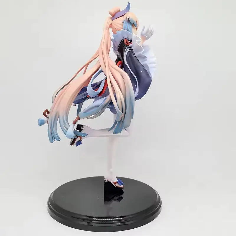26cm Genshin Impact Figures Sangonomiya Kokomi Figure Cute Girls Statue Figurine Model Doll Collection Room Decoration Toy Gifts