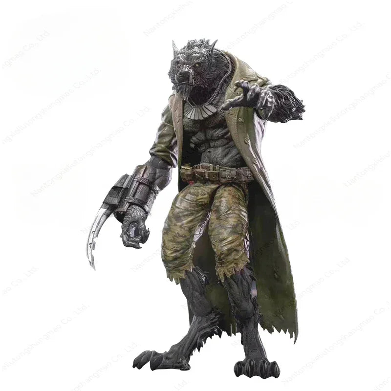 7.7inches Jiang Meng Action Figure Furayplanet Series Veteran William Operation Monster Force Anime Model
