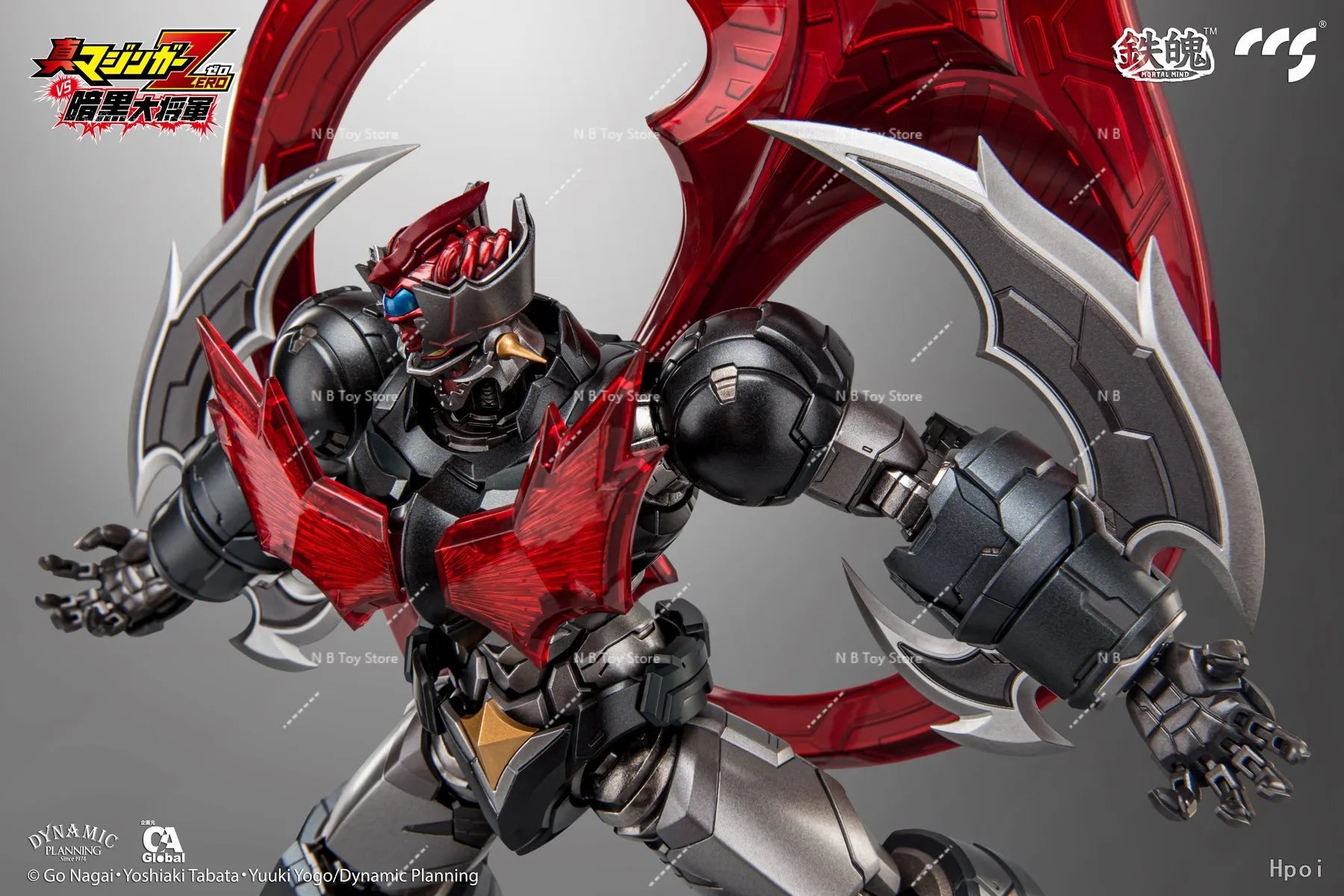 IN Stock CCS Tiepo ZERO CCS TOYS  Original  ZERO MORTAL MIND Dynamic Super Robot Alloy Action Figure Collect Gifts