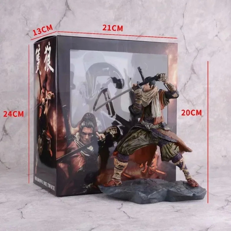 Sekiro Shadows Die Twice Collection Statue Model Figurine Toy Gift Collectables Doll Desktop Decoration Birthday Gift
