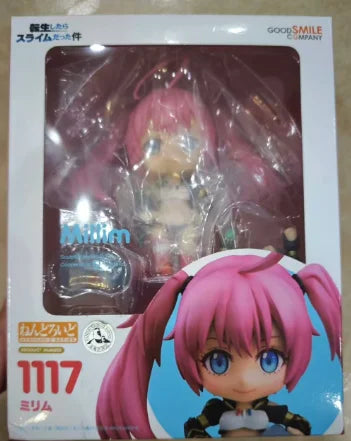 【UA】Orginal GSC NENDORON 1117 That Time I Got Reincarnated As A Slime Milim Nava Figure Model Toys Gifts Collection