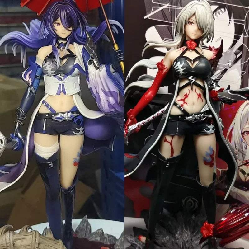 In Stock 36cm Honkai Star Rail Figures Huang Raiden Bosenmori Mei Figure Apex Innovation Girls Pvc Anime Figure Model Toy