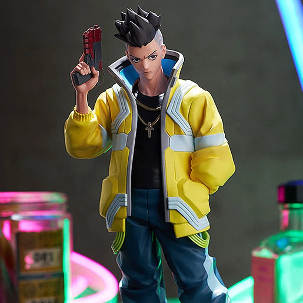 Anime David Martinez figure David Lucy Rebecca action figure David Lucy Rebecca figurine Doll Model Toy Collect Statue Gift 22cm