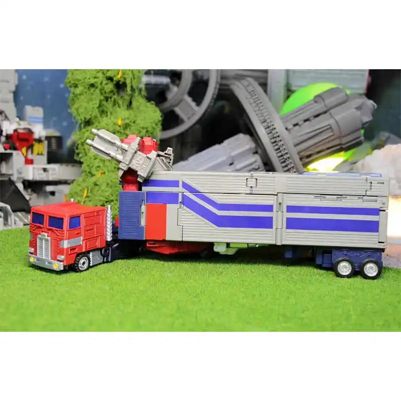 In Stock New Hot MG-09 Transforming Robot Truck with Trailer Alloy Collectible Model Decoration Anime Series