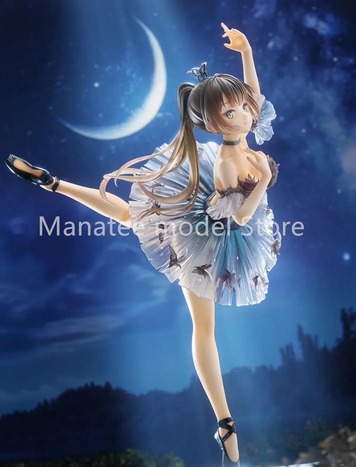 WAVE Original DreamTech Avian Romance Black Label 5 Swan Girl 1/6 PVC Action Figure Anime Model Toys Collection Doll Gift