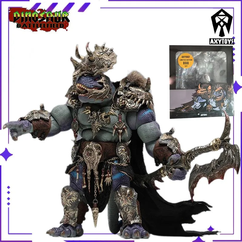AXYTOYS Original Carnivorous TribeKing Tyrannosaurus Rex Blood BladeLimited Edition Mobile Orc Model Toy CollectionGift in Stock