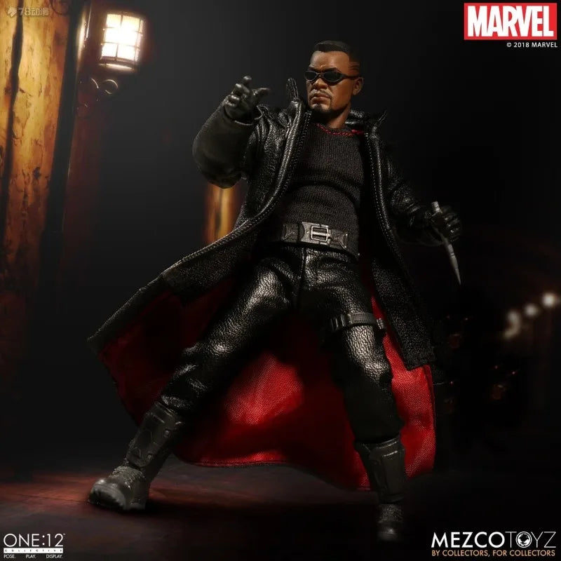 Mezco Toyz Original 1/12movable Doll Collective Series Blade Warrior Anime Action Figure Model Toys Movable Model Gifts for Boys