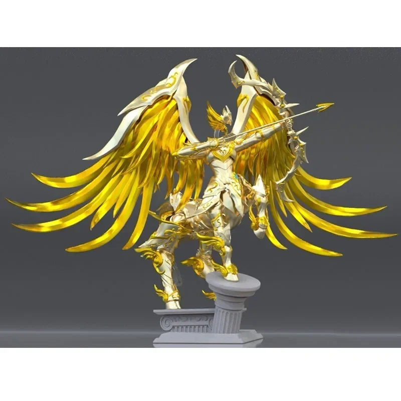 In Stock TOYPOINT TP The Origin of The Stars Saint Cloth Myth Sagittarius Aioros Ferrite Action Figures Toys Collection Gifts