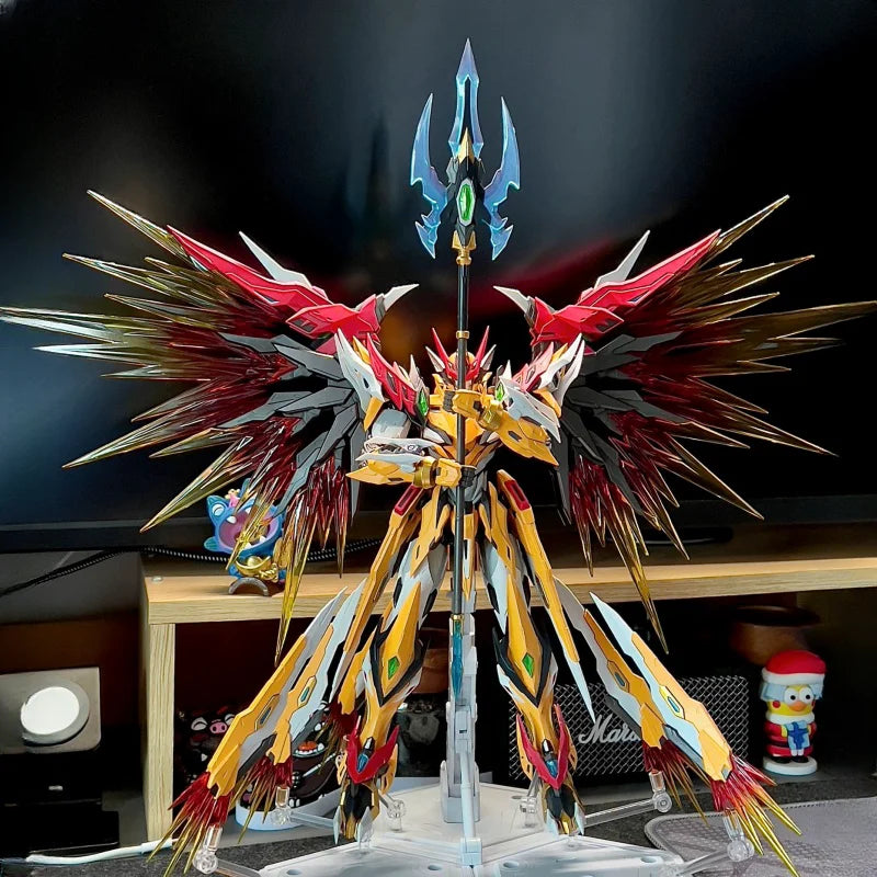 Hot Motor Nuclear Assembly Model Mnp-Xh01 Bai Qi Baiqi Legierungsskelett Hochwertiger Sammler-Anime-Roboter zusammengebautes Modell Spielzeug