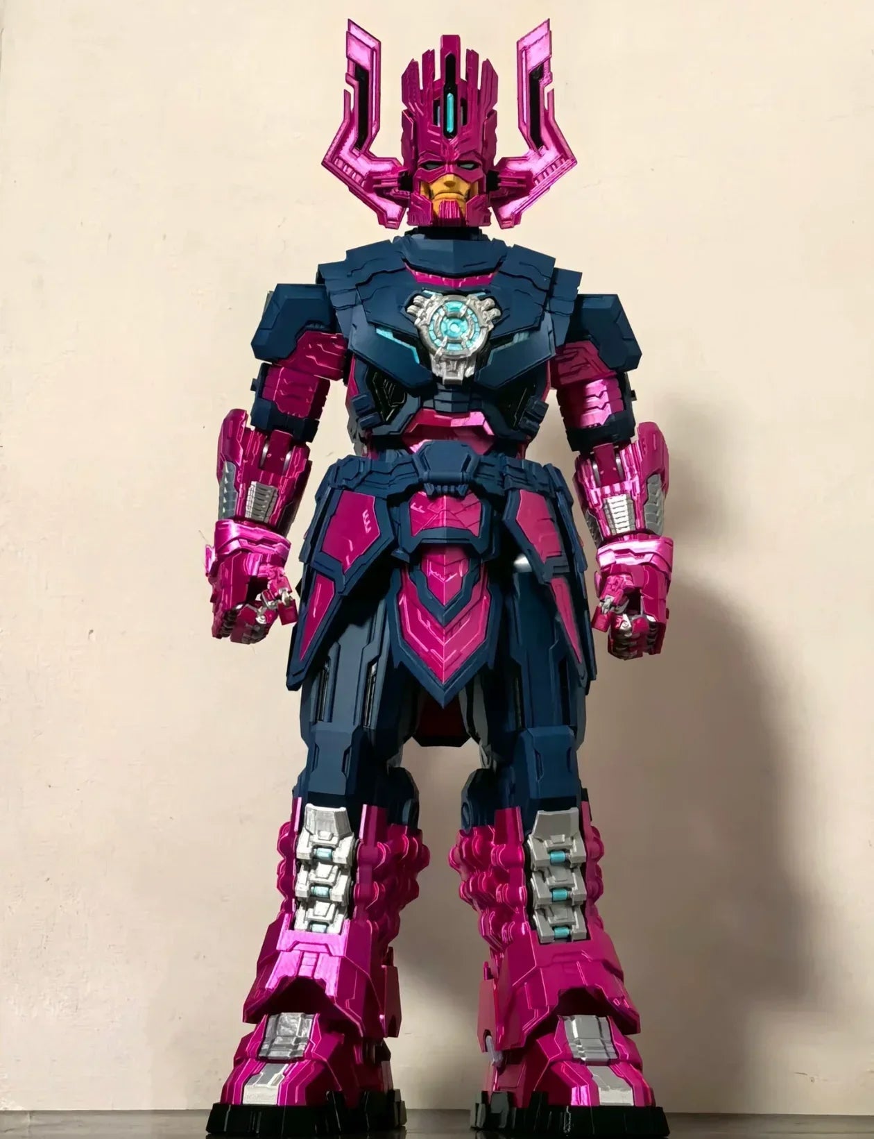 High-quality 3D Printed God of War Mecha Assembled Full-Body Action Figure with Multi-Joint Articulation Collectible Model Toy