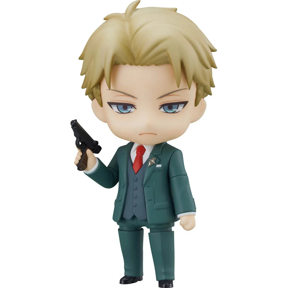 Anime Spy Family 1901 Loid Forger 1902 Anya 1903 Yor Action Figure Q Version Movable Kawaii Model Doll Birthday Toys