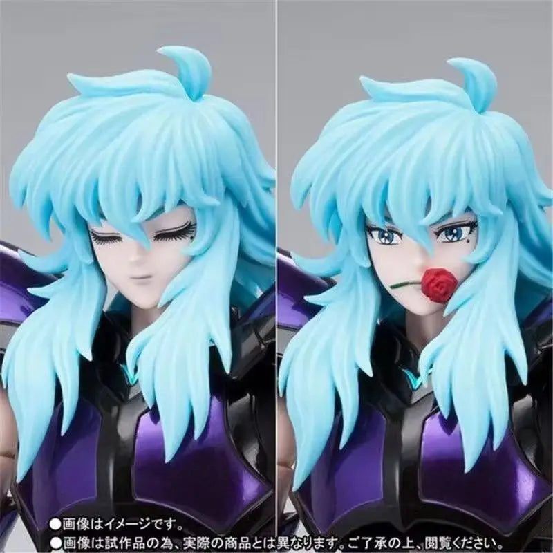 Bandai Aphrodite Saint Cloth Myth Ex 2.0 Soul Limited Pisces Pluto Pisces Mingyi Saint Seiya Figure Model Collection Ornaments