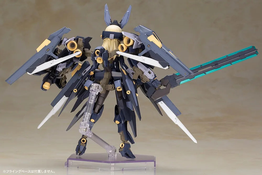 In Stock Original KOTOBUKIYA Mecha Girl Spine Night Blade Figure Model Toy Gift Ornament