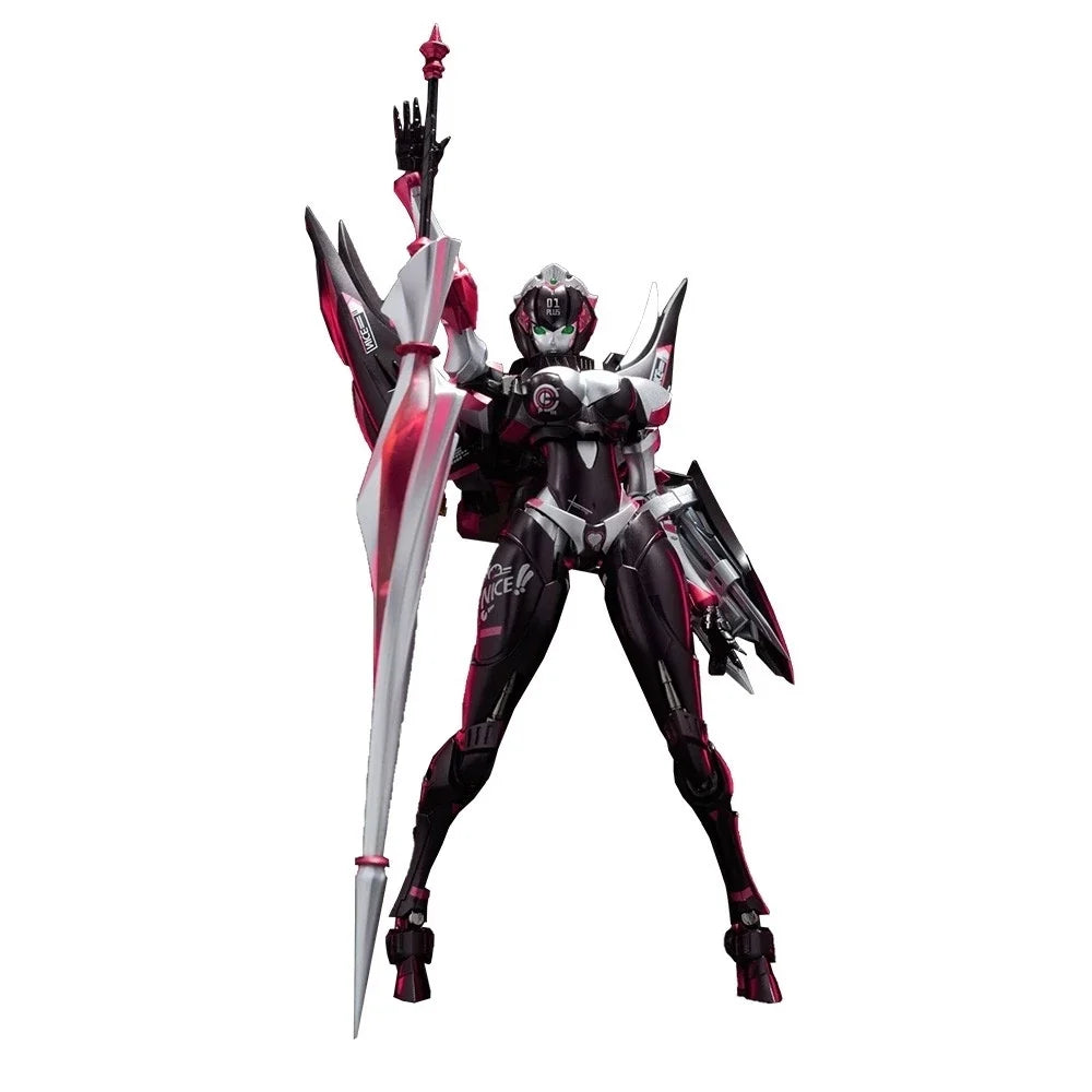 BigFireBird Mooka EX01 EX-01 PLUS Transformation Nicee Arcee G1 Anime Action Figure Robot Model Collection Deformed Gifts Toys