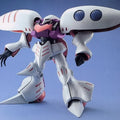 In Stock Original Bandai Gundam Mg 1/100 White Qubeley Amx-004 Haman Assembly Model Collectible Action Figure Model Toys Gifts