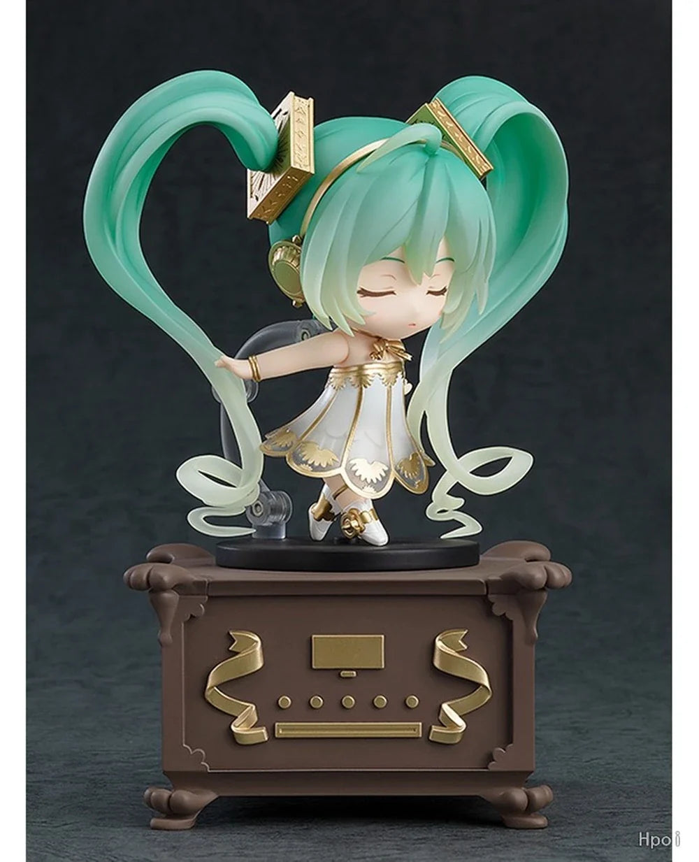 10CM Anime Hatsune Miku Symphony 5th Anniversary Figure #1538 Action Figure Stand Model Toy Doll Gift PVC Replacement