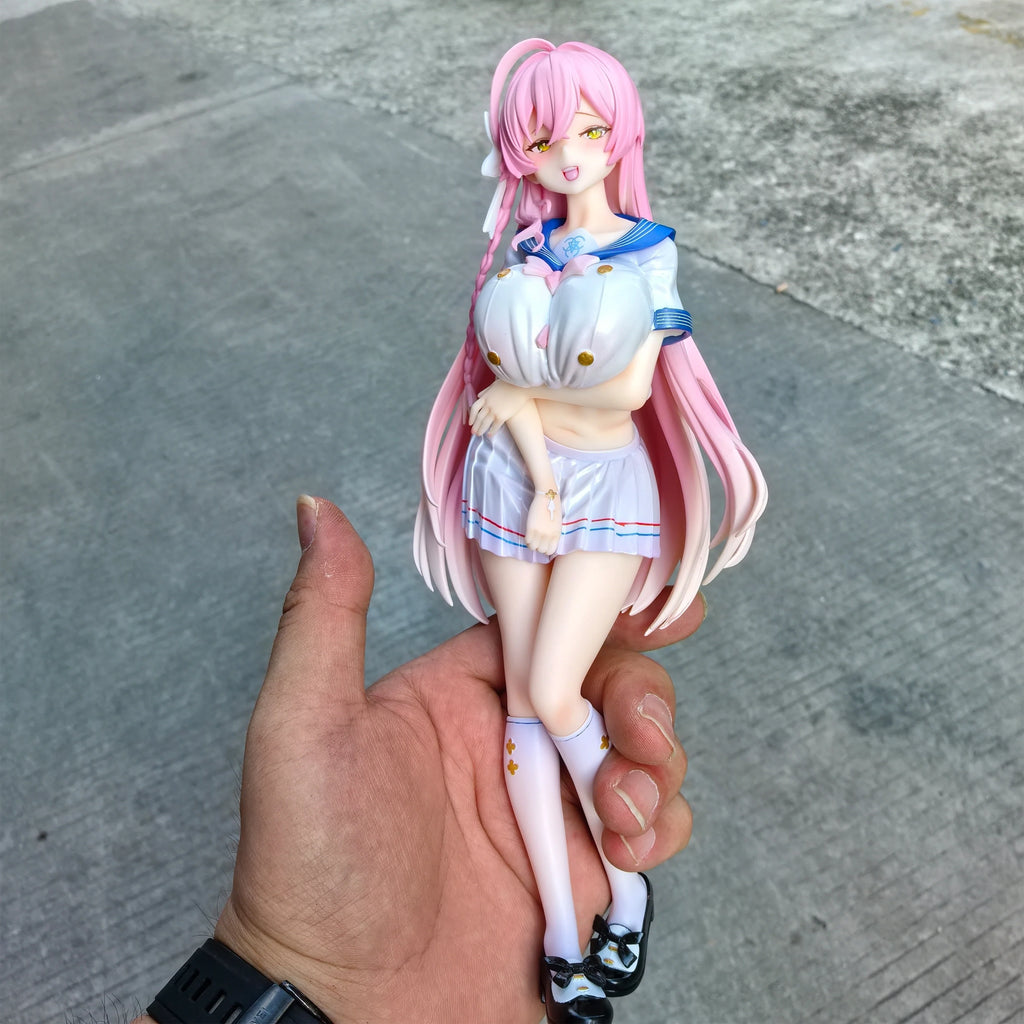 Blue Archive Figure Urawa Hanako Figures 27cm Pvc Sexy Girls Model Collection Statue Desk Decoration Dolls Toy Birthday Gifts