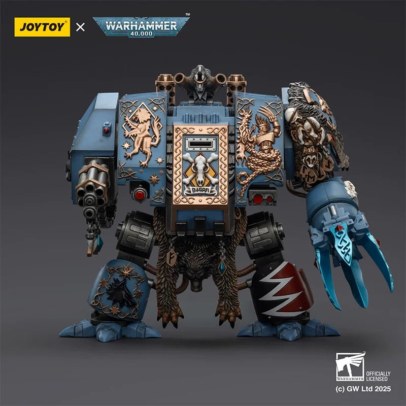 In Stock Joytoy 40k Space Wolves Bjorn Action Figure Doll Decoration Gift Series Charm Collection Original Model Pretty Cure