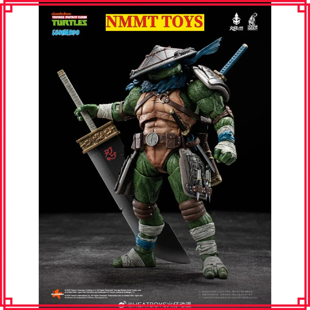 Vorbestellung HEATBOYS HB0103 Teenage Mutant Ninja Turtles Leonardo Actionfigur Deluxe Edition