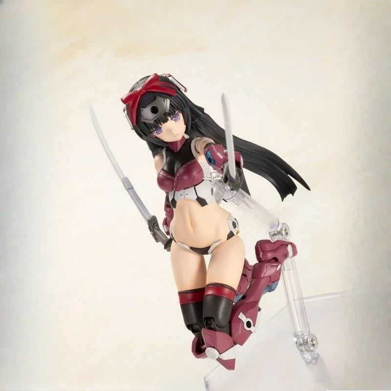 Kotobukiya Original Frame Arms Girl Series《Ketsuzuki: Female Ninja》Anime Action Figure Assembly Model Toys Collectible Model