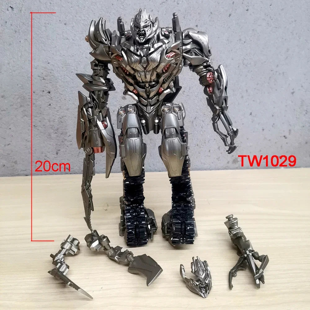 Baiwei Shockwave TW1028 Transformation Toys Sentinel Prime TW1024 Model Ironhide TW1026 Robot Bumblebe TW1025 Figure TW1030