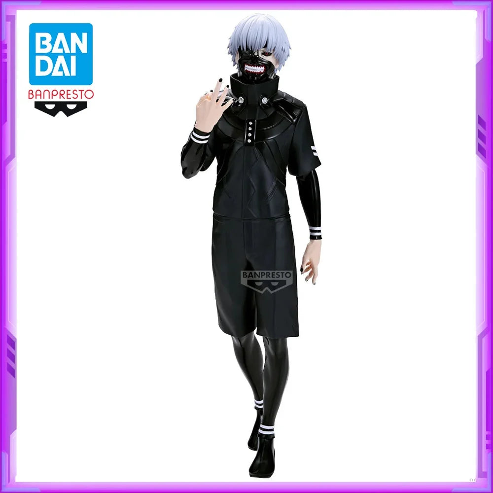 In Stock Original BANPRESTO Tokyo Ghoul Grandista Kaneki Ken PVC Anime Figures Action Figure Model Toys Gift