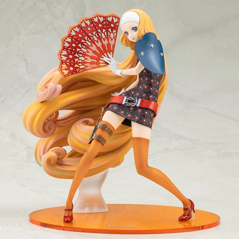 Original Kotobukiya Metaphor: ReFantazio Juane Segnas Genuine Anime Figure PVC Collectible Model Doll Ornament Christmas Present