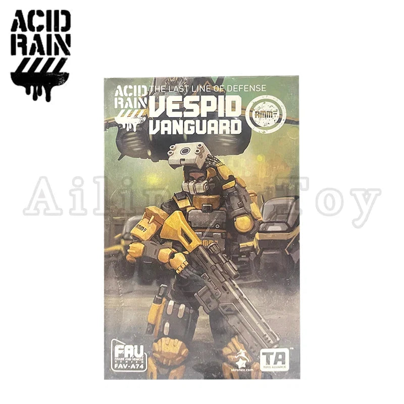 Acid Rain 1/18 Action Figure FAV-A74 Vespid Vanguard Anime Collection Military Model