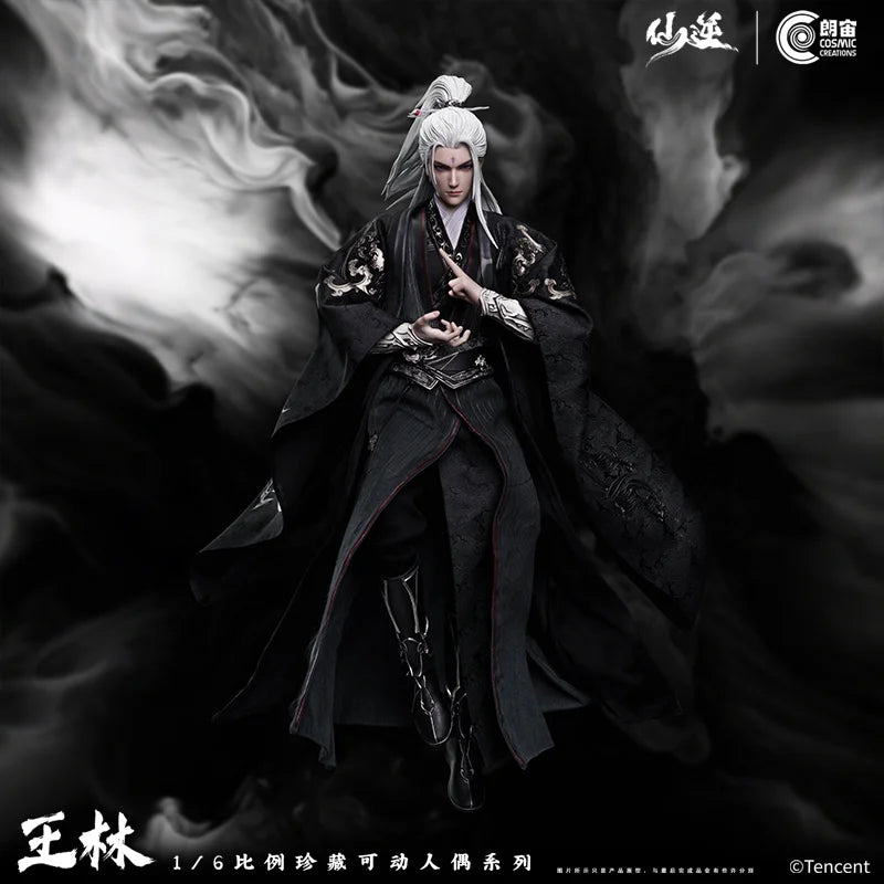 In Stock 1/6 Xian Ni-Wang Lin Action Figures Toys Figures Fan Hobbies Collection Gifts