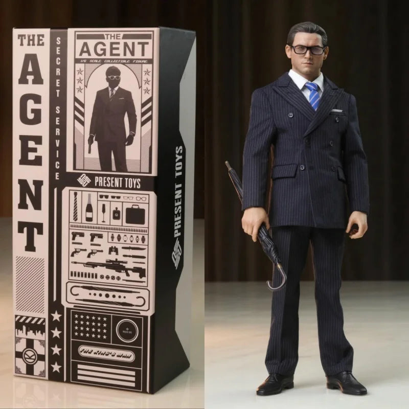 In Stock Present Toys 1/6 Pt-Sp47 Kingsman:The Secret Service Eggsy Action Figures Collectable Model Surprise Birthday Toy Gifts