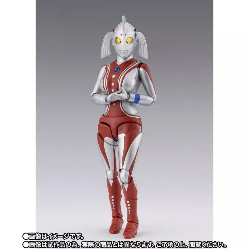 Fast Shipping Bandai Anime Ultraman SHF Mother of Ultra Original Movable Model Toys Action Figure Collectible Ornaments Children