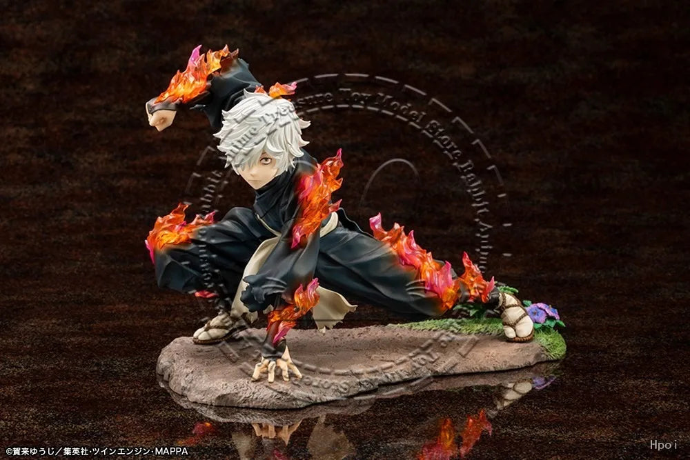 In Stock Original Genuine Kotobukiya ARTFX J Hell’s Paradise Nakamaigane 1/8 Scale Action Figure Collectible