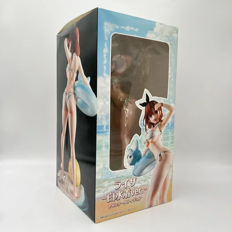 Atelier Yumia Liessfeldt Anime Girl Figure Ever Darkness & the Secret Hideout Ryza Reisalin Stout Action Figure Model Doll Toys