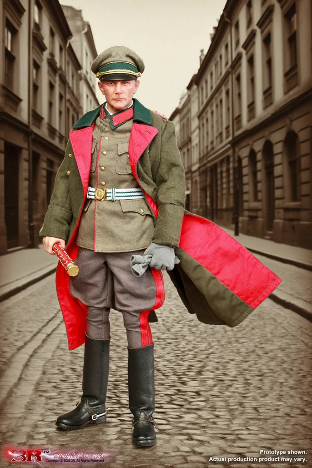 In Stock DID 3R GM656 1/6 Scale Field Marshal Fedor von Bock Male Soldier Full Set For 12inchs Action Figure Model Toys Gifts