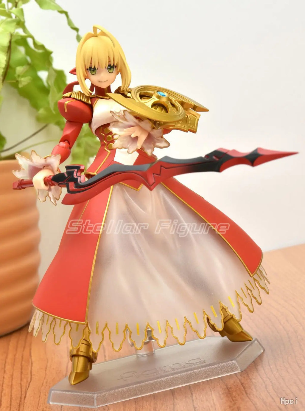 【SF】In Stock Original Max Factory Figma370 Fate EXTELLA Nero Claudius Figures Model Anime Collection