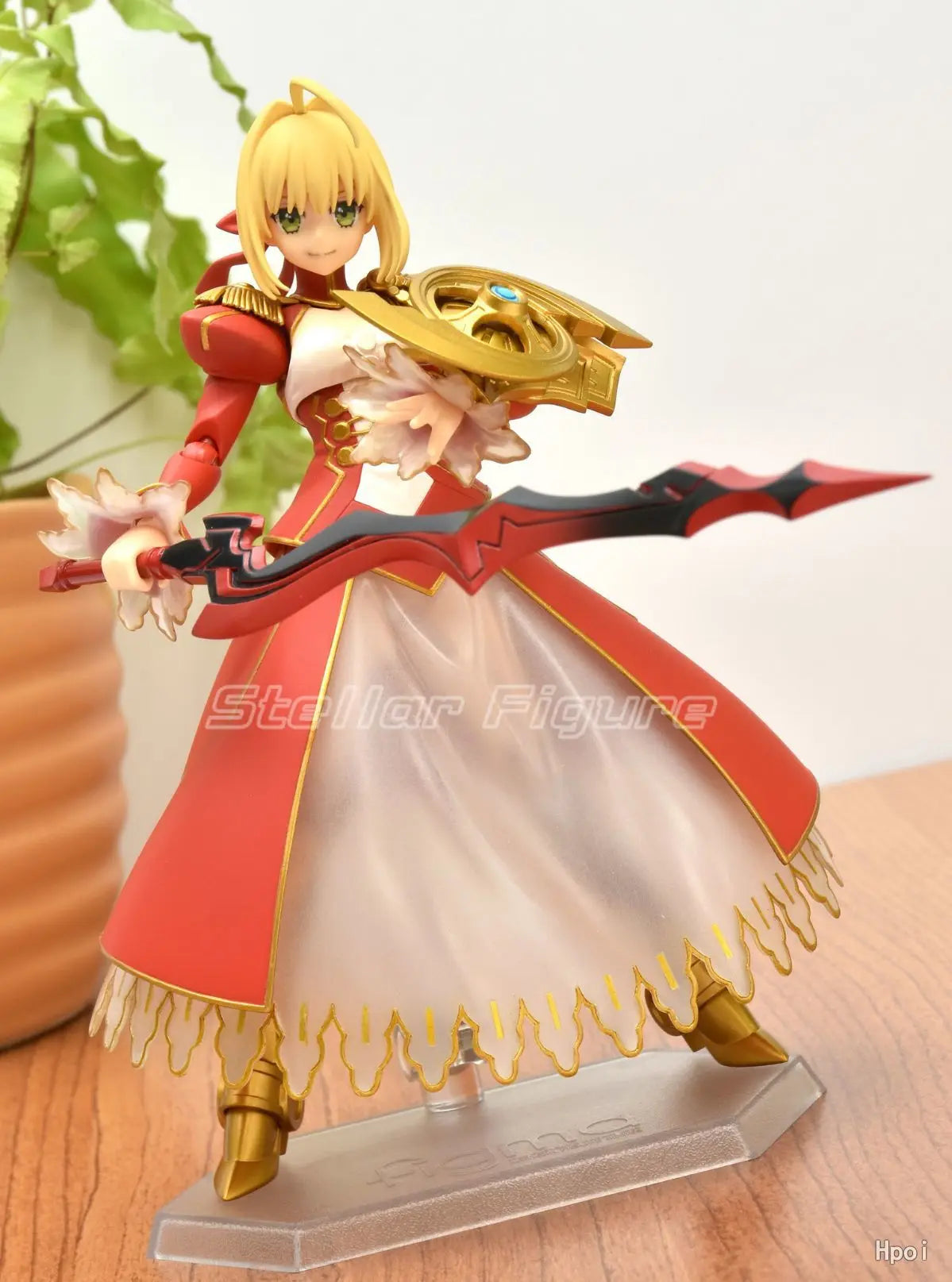 【SF】In Stock Original Max Factory Figma370 Fate EXTELLA Nero Claudius Figures Model Anime Collection