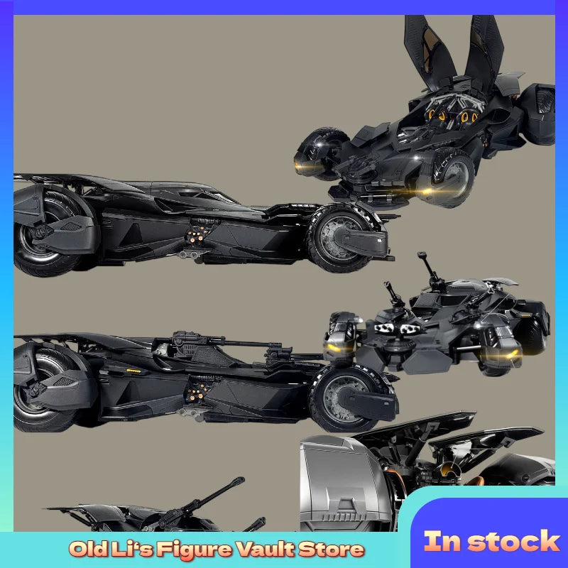 Auf Lager Yuanye Culture Xiwanshe Batman Streitwagen 1/12 Modell DC Offiziell Lizenzierte Peripherie Figur Modul