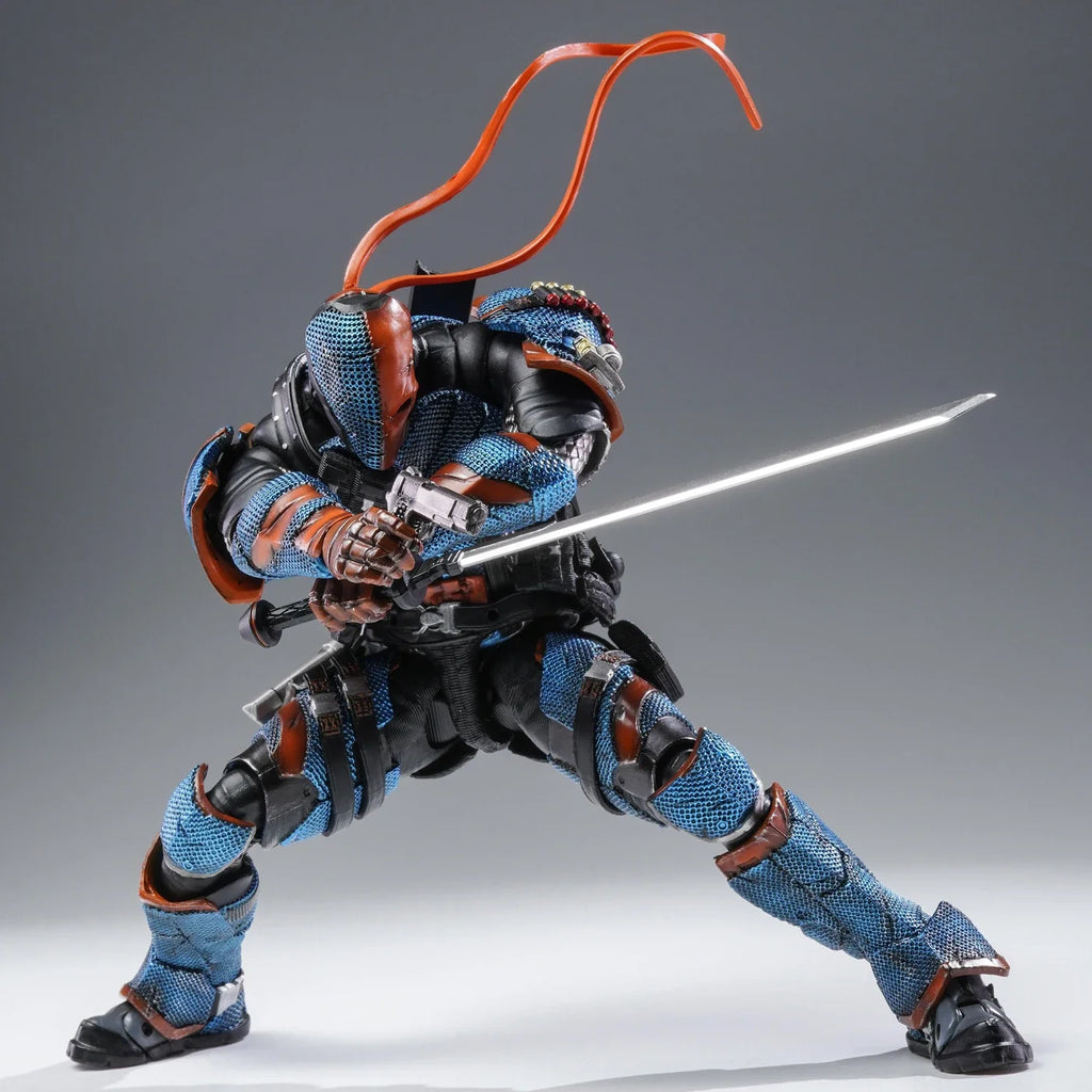 UPFinegures Deathstroke Action Figures Dc Original Lpzz Toys 1/12 Slade Wilson Movable Batman Collectible Model Figure Toy