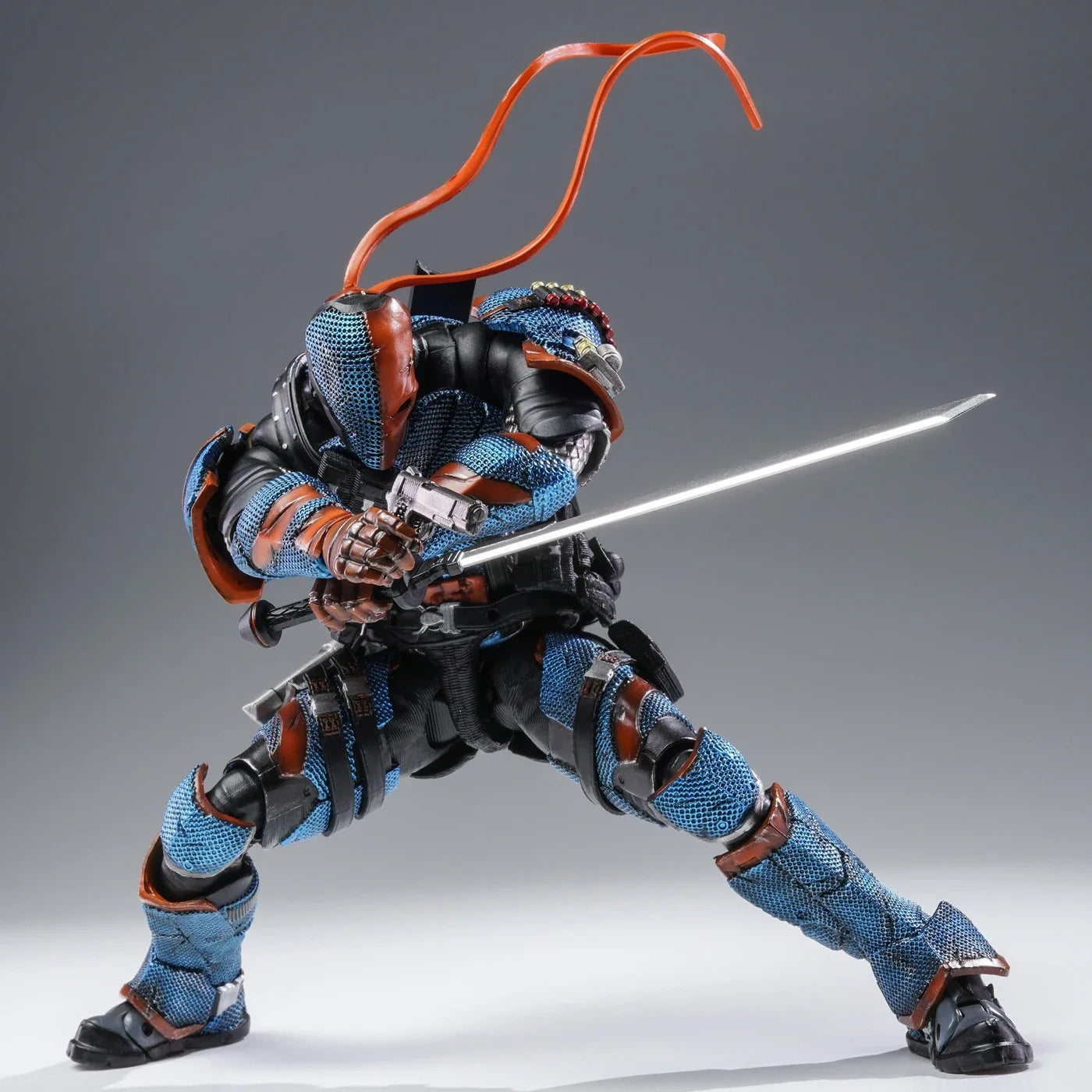 UPFinegures Deathstroke Action Figures Dc Original Lpzz Toys 1/12 Slade Wilson Movable Batman Collectible Model Figure Toy